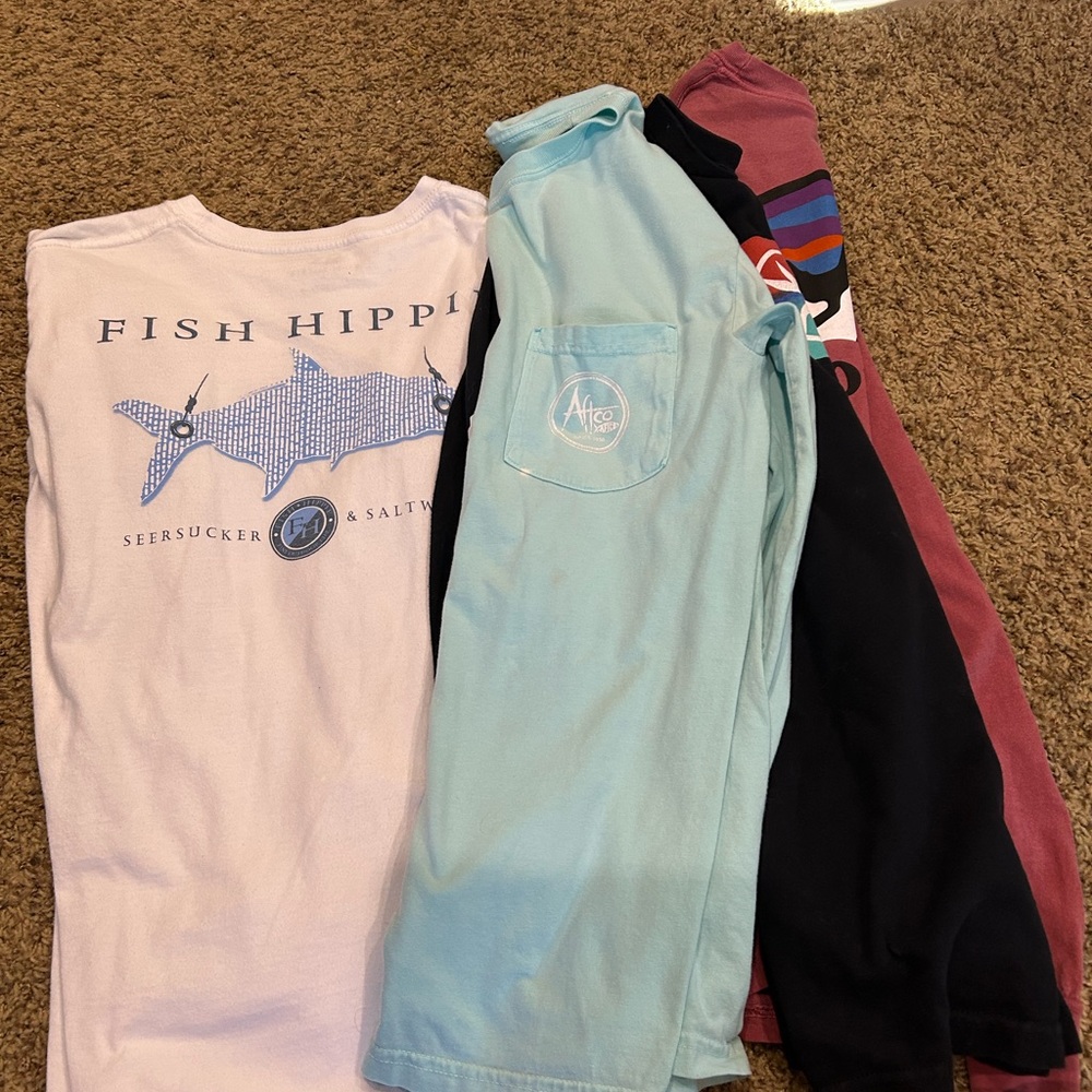Fish Hippie, Aftco, etc